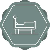 Bed Vector Icon