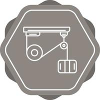 Pulley Vector Icon