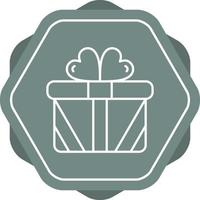 Gift Box Vector Icon