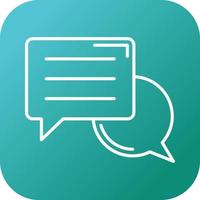 Message Vector Icon