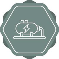 Plant Tank Vector Icon