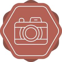 icono de vector de camara