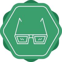 Glasses Vector Icon
