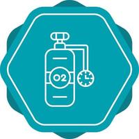 Oxygen Tank Vector Icon