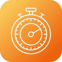 Chronometer Vector Icon