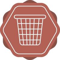 Trash Bin Vector Icon