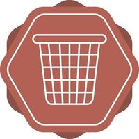 Trash Bin Vector Icon