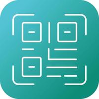 Qr code Vector Icon