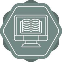 Online Learning Vector Icon