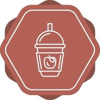 Smoothie Vector Icon