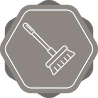 Broom Vector Icon