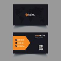 creative business card design template vector