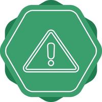 Attention Vector Icon
