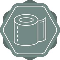 Toilet Paper Vector Icon