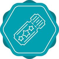 Ticket Vector Icon
