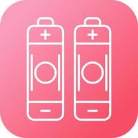 Battery Vector Icon