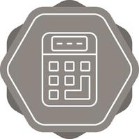 Calculator Vector Icon