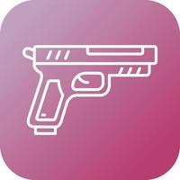 Gun Vector Icon