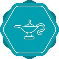 Genie Lamp Vector Icon