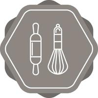 Baker Tools Vector Icon