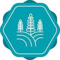 Field Vector Icon