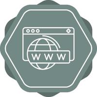 Browser Vector Icon