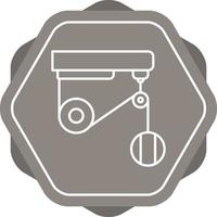 Pulley Vector Icon