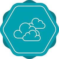 Cloudy Vector Icon