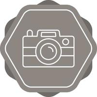 Photo Camera Vector Icon