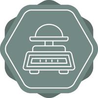 Kitchen Scale Vector Icon