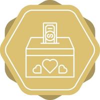 Donation Vector Icon