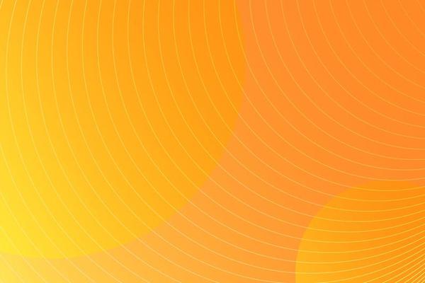Abstract curve pattern orange color sunset for cover background. Vector illustration. for sale marketing poster card