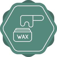 Wax Vector Icon