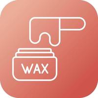 Wax Vector Icon