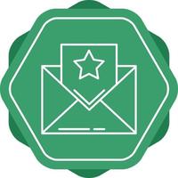 icono de vector de invitación