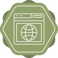 Browser Vector Icon