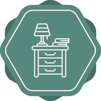 Nightstand Vector Icon