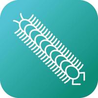 Centipede Vector Icon
