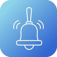 Ring Bell Vector Icon