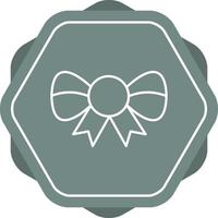 Ribbon Vector Icon