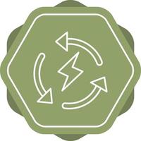 Recyclable Vector Icon