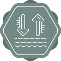 High Tide Vector Icon