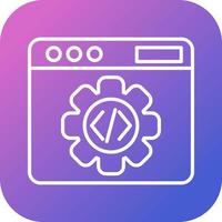 Programming Vector Icon
