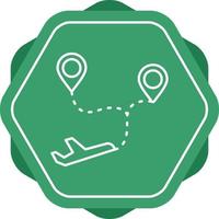 Route Vector Icon