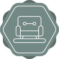 Chair Vector Icon