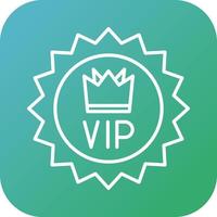 Vip Vector Icon