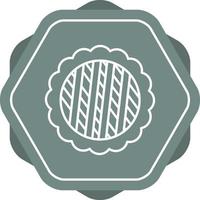 Pie Vector Icon