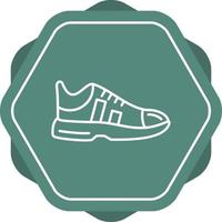 Sneakers Vector Icon