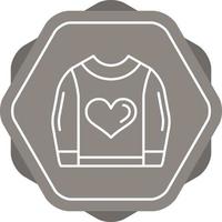 Sweatshirt Vector Icon