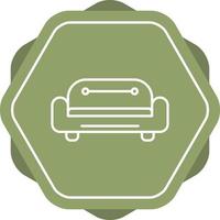 Sofa Vector Icon